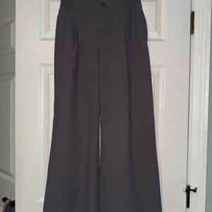 Beyond Yoga Status Wide Leg Trouser - S Short